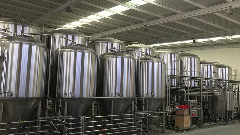 改则德州八樽精酿啤酒厂