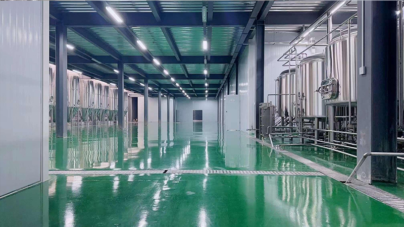 改则陕西咸阳大盈精酿啤酒厂